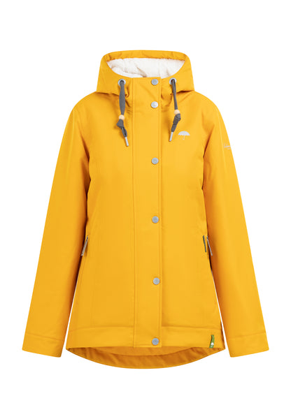 Schmuddelwedda women's winter jacket made from recycled polyester