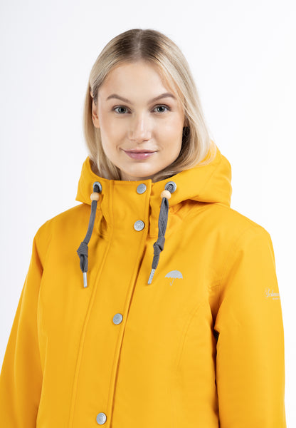 Schmuddelwedda women's winter jacket made from recycled polyester