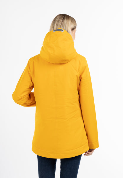 Schmuddelwedda women's winter jacket made from recycled polyester