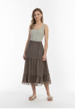 Olive Off-White
