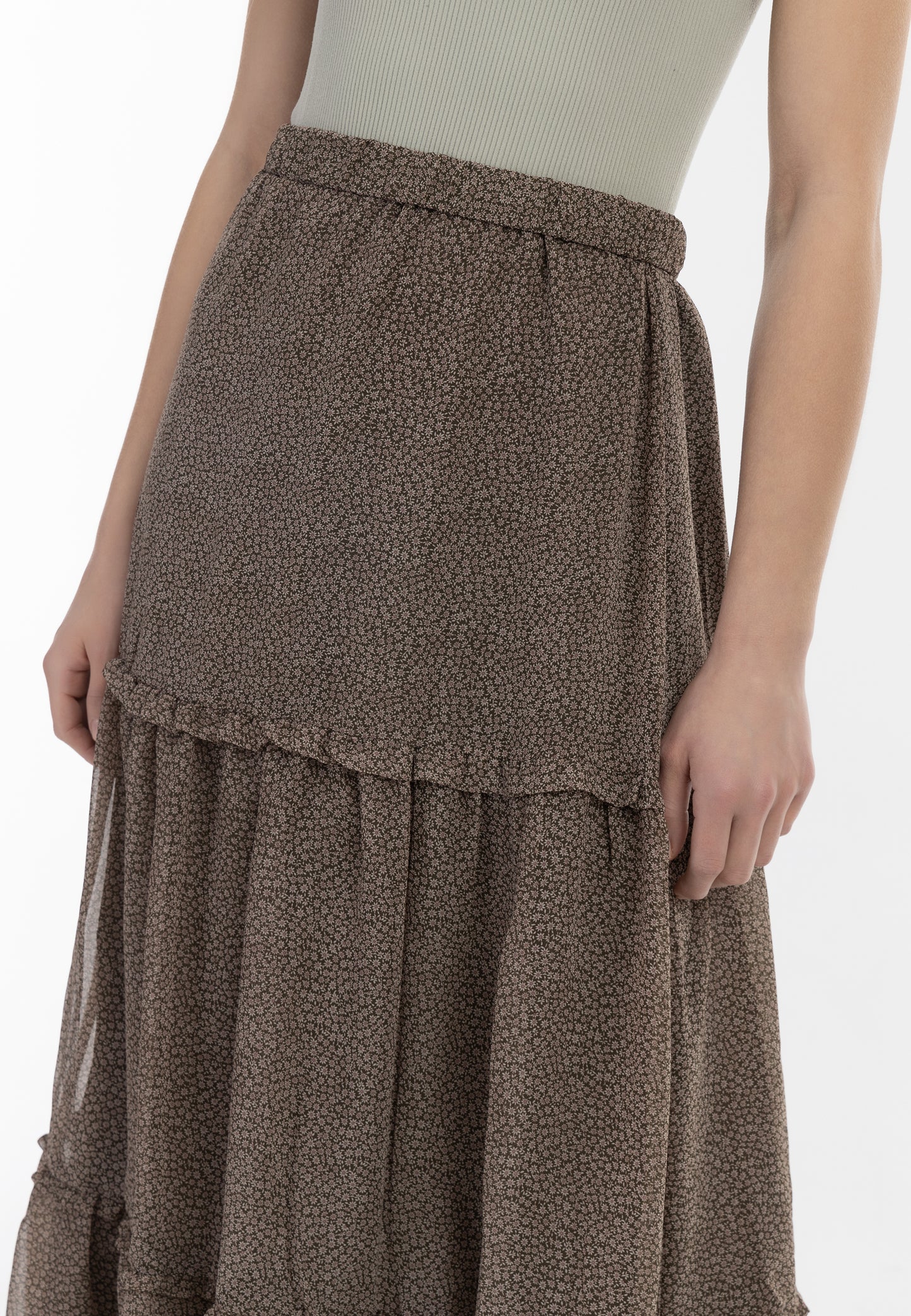 DreiMaster Vintage women's maxi skirt