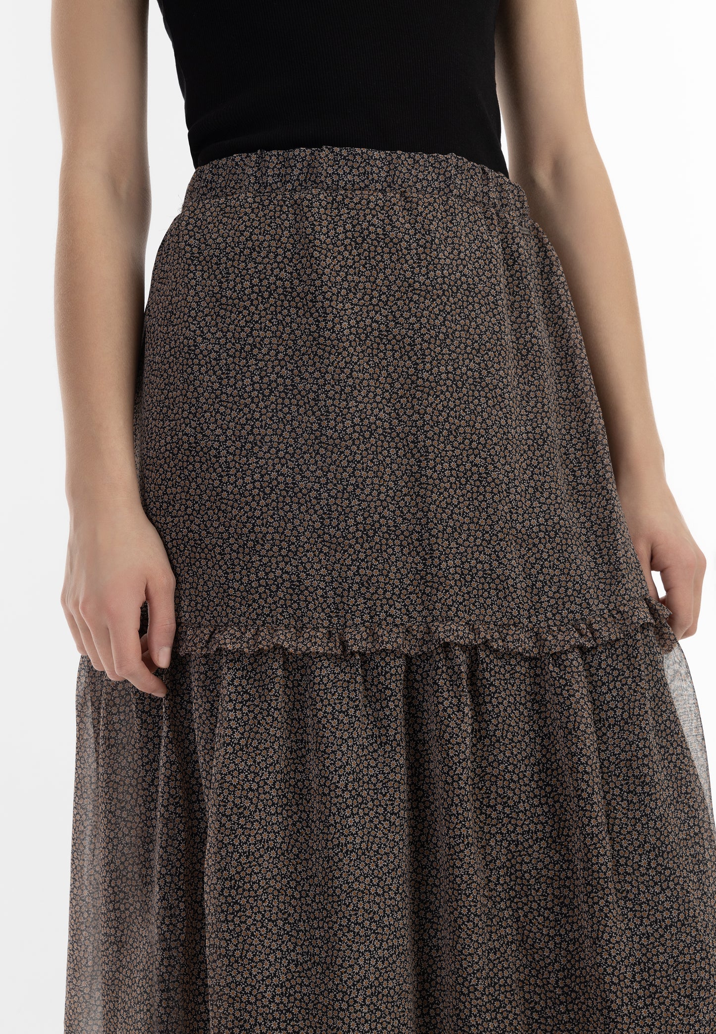 DreiMaster Vintage women's maxi skirt