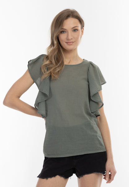 DreiMaster Vintage women's blouse shirt