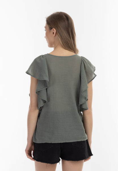 DreiMaster Vintage women's blouse shirt