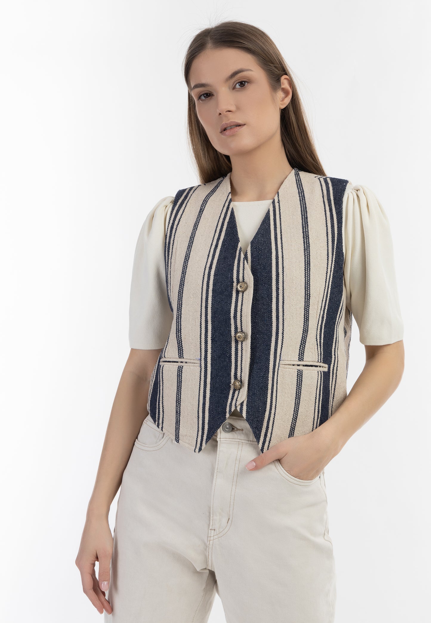 DreiMaster Vintage women's vest