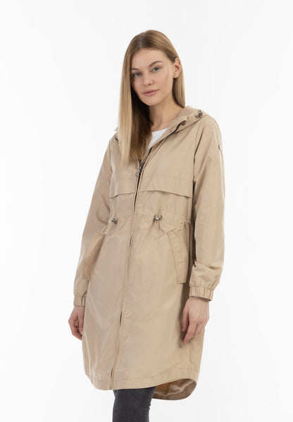 DreiMaster Maritim women's transitional coat recycled material