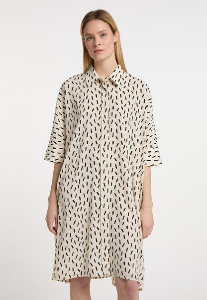 DreiMaster Klassik women's shirt dress