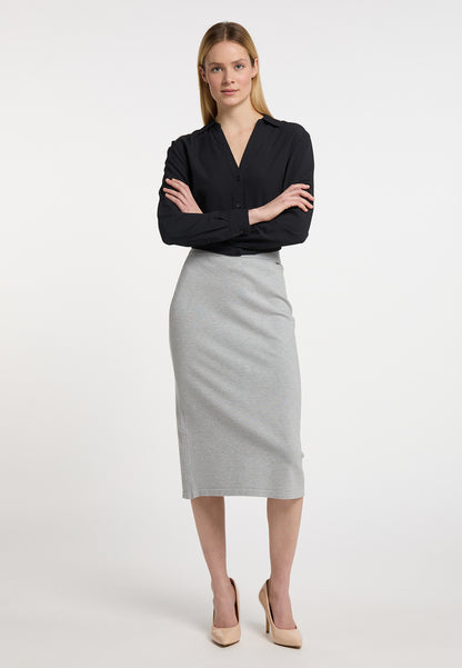 DreiMaster Klassik women's knitted skirt
