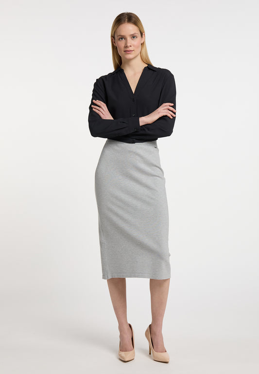 DreiMaster Klassik women's knitted skirt
