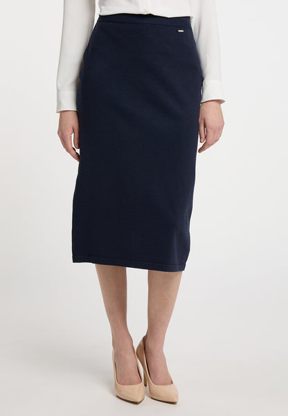 DreiMaster Klassik women's knitted skirt