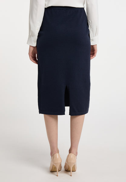 DreiMaster Klassik women's knitted skirt