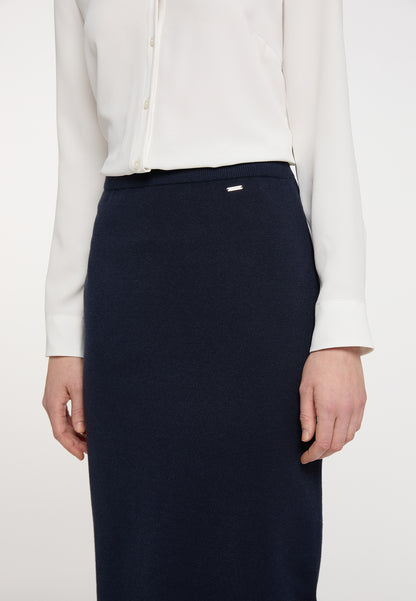 DreiMaster Klassik women's knitted skirt