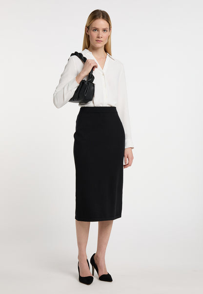 DreiMaster Klassik women's knitted skirt