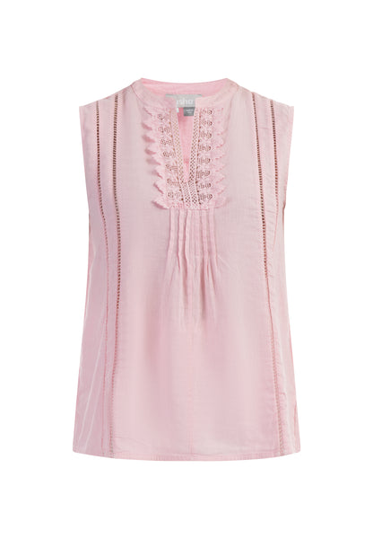 usha women's blouse top with lace