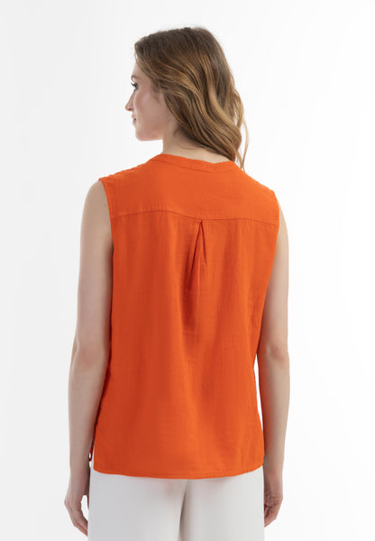 usha women's blouse top with lace