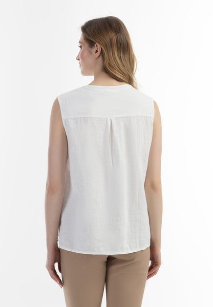 usha women's blouse top with lace
