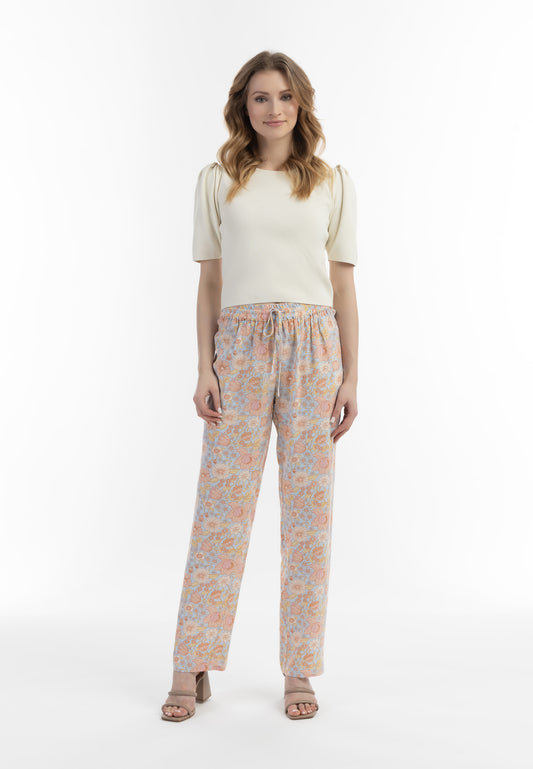usha women's fabric trousers