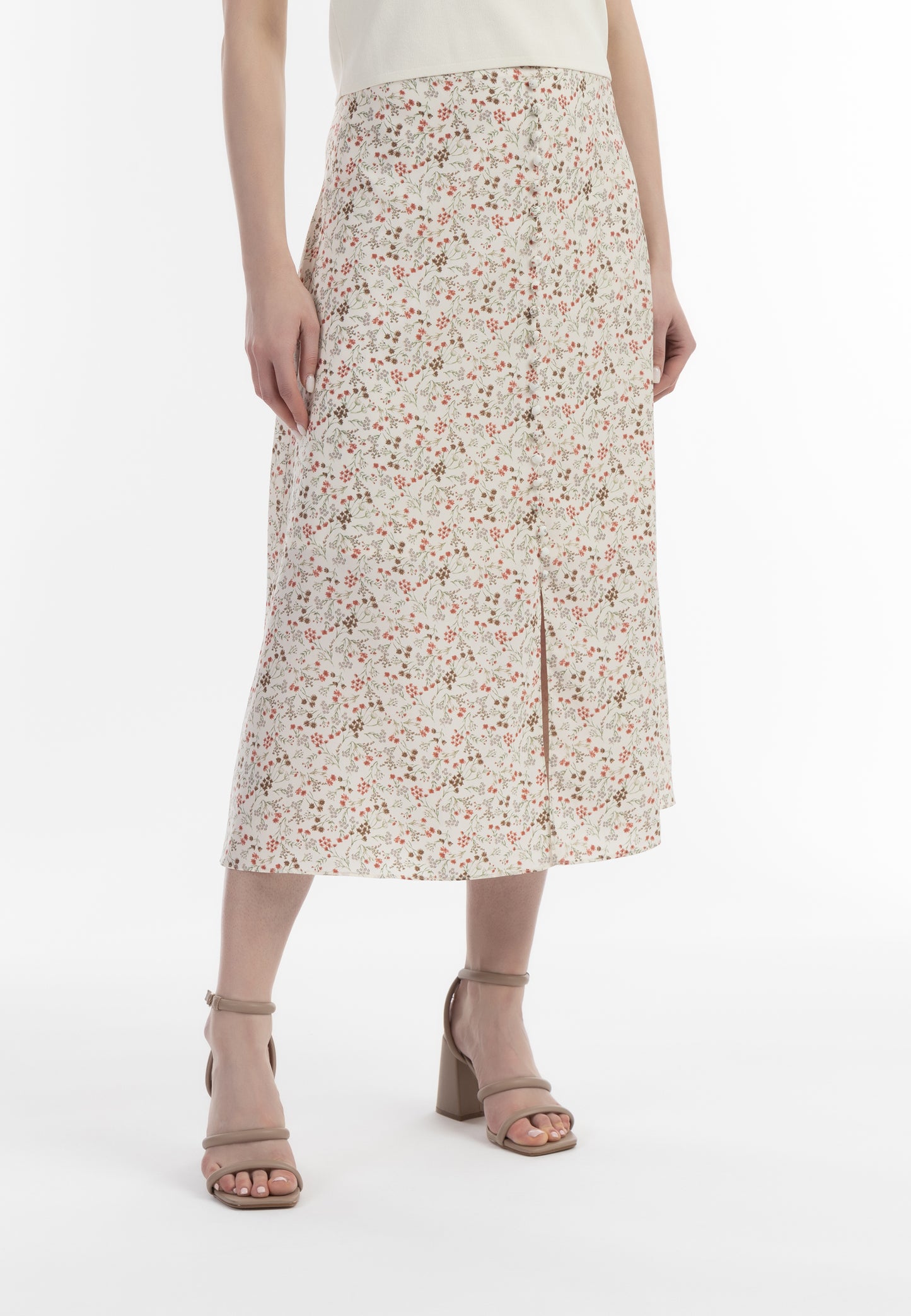 usha women's skirt