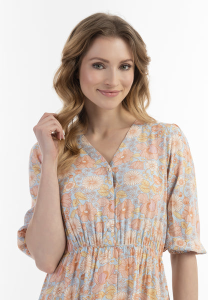 usha women's midi dress