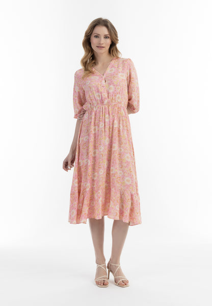 usha women's midi dress