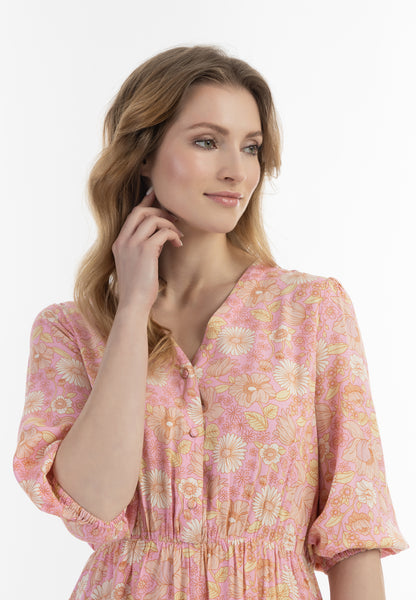 usha women's midi dress