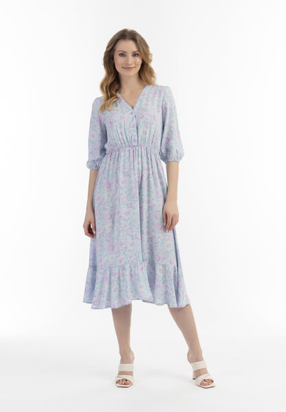 usha women's midi dress