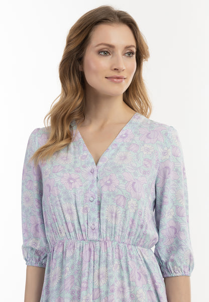 usha women's midi dress