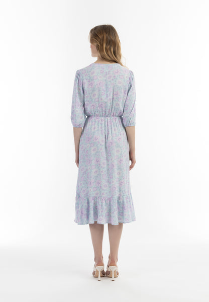 usha women's midi dress