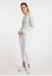 Off-White Gray Melange