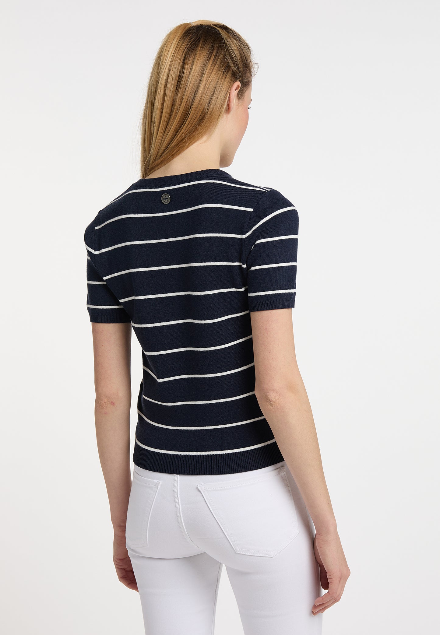 DreiMaster Maritim women's short sleeve sweater