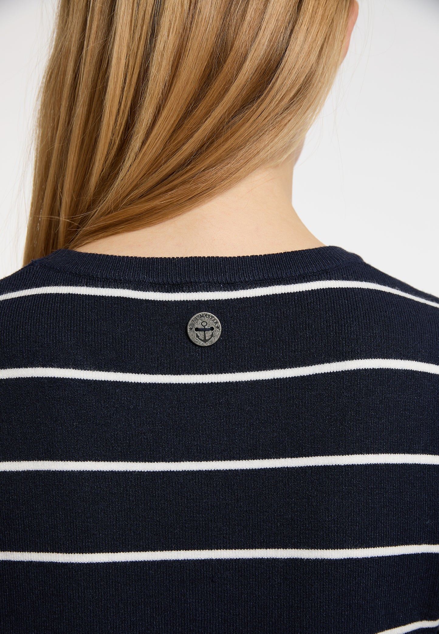 DreiMaster Maritim women's short sleeve sweater