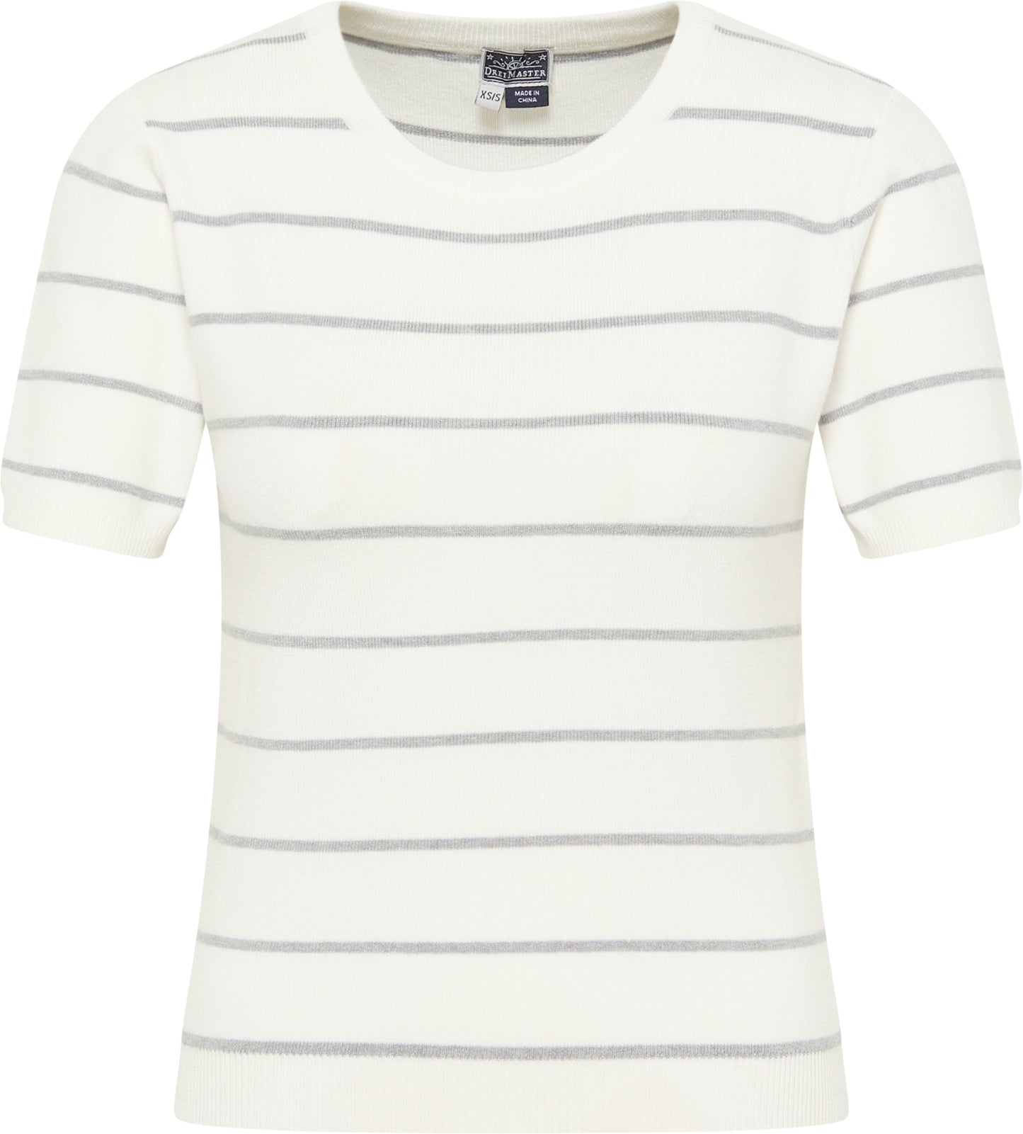 DreiMaster Maritim women's short sleeve sweater