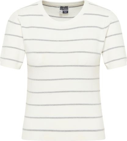 DreiMaster Maritim women's short sleeve sweater