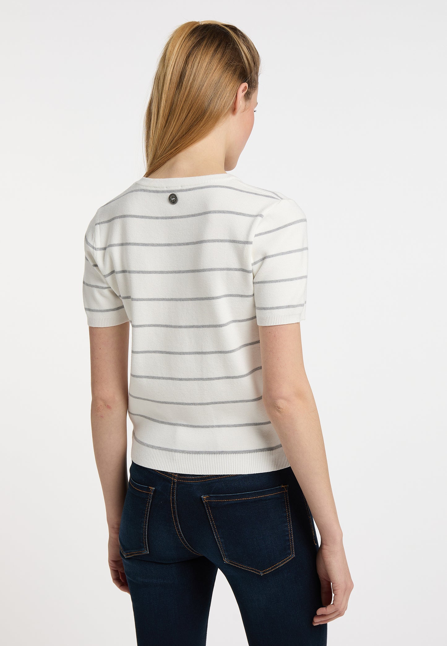 DreiMaster Maritim women's short sleeve sweater