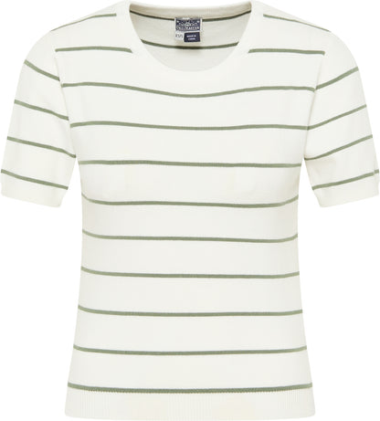 DreiMaster Maritim women's short sleeve sweater