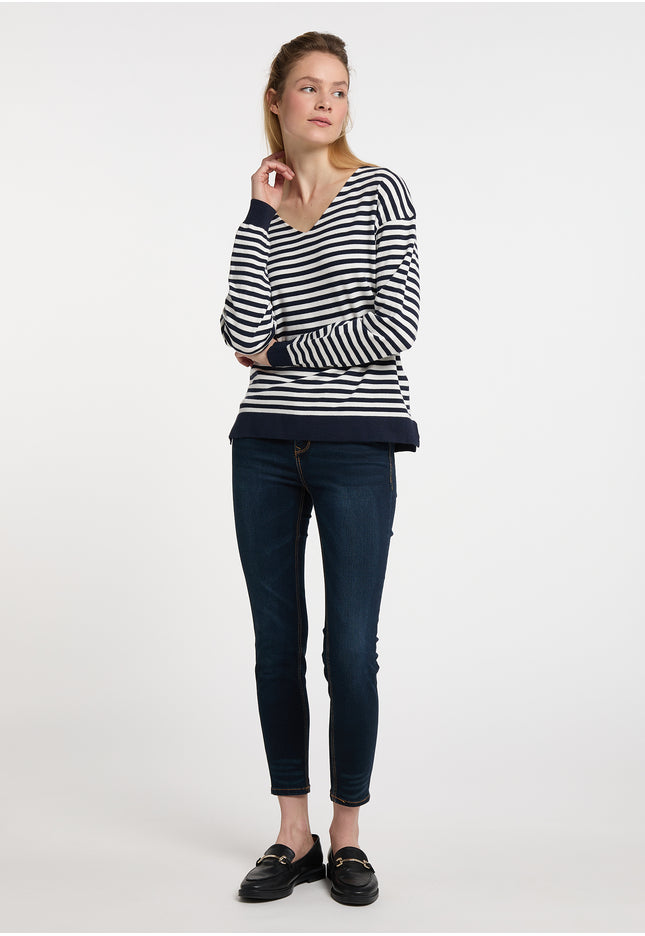 DreiMaster Maritim Women's Knitted Sweater