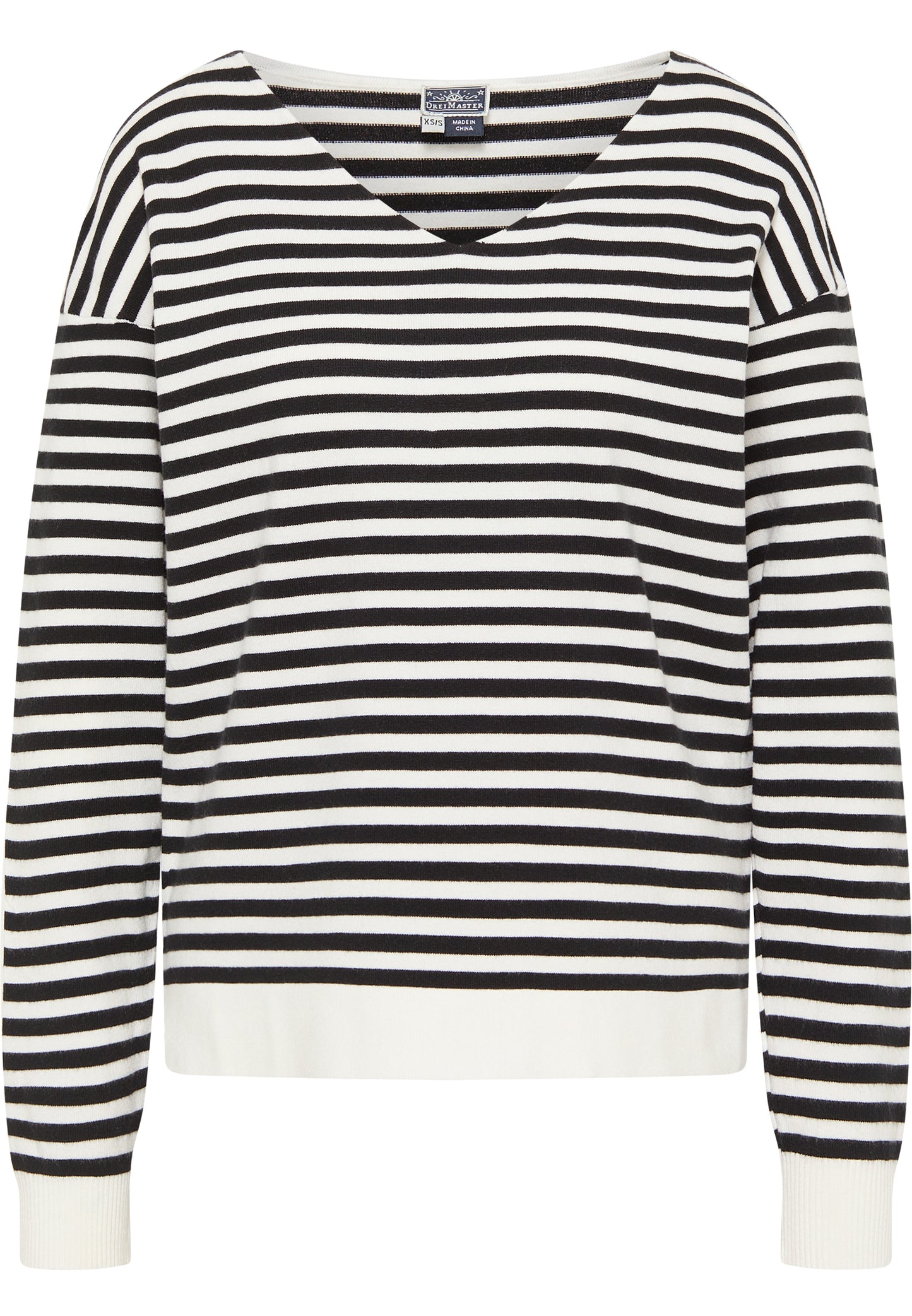 DreiMaster Maritim women's knitted Sweater