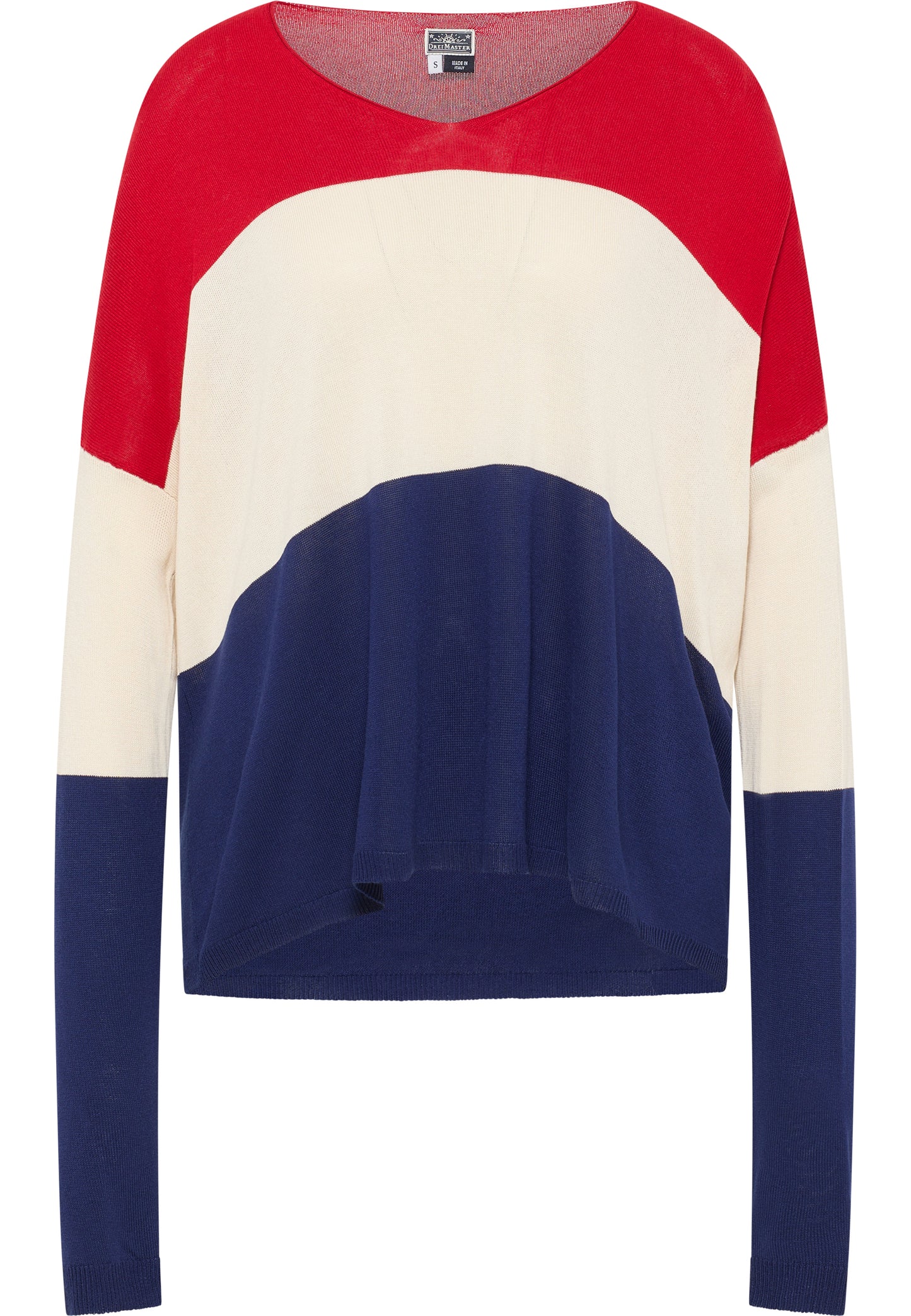 DreiMaster Maritim women's knitted Sweater