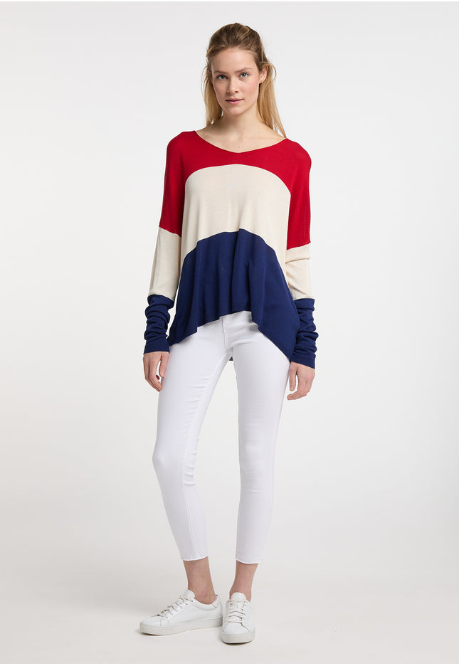 DreiMaster Maritim Women's Knitted Sweater