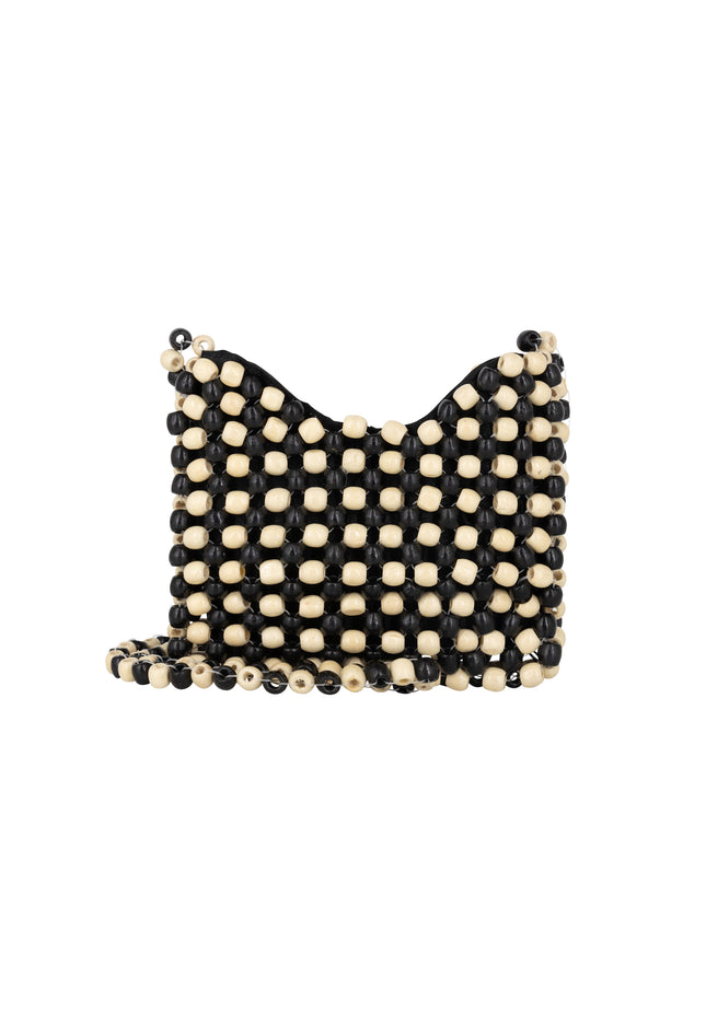 IZIA Women's Beaded Bag