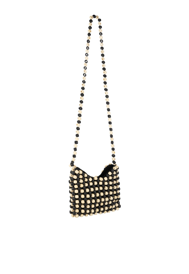 IZIA Women's Beaded Bag