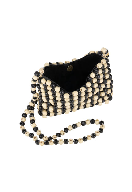IZIA Women's Beaded Bag