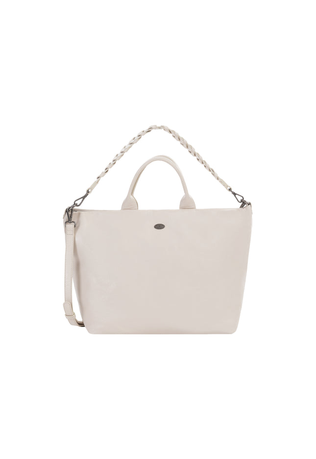 DreiMaster Vintage Torba damska shopperka ze skóry
