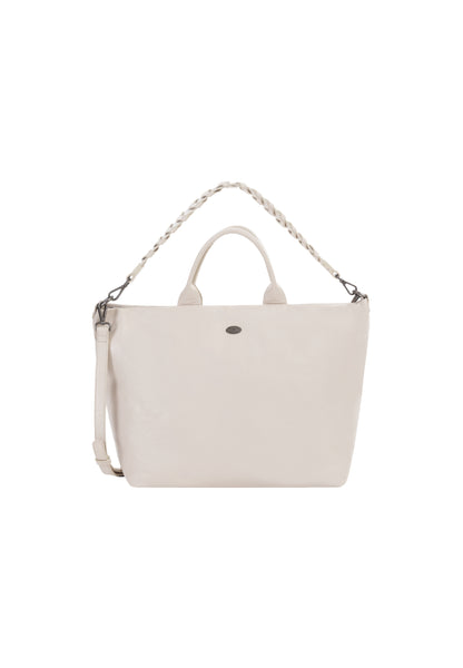 DreiMaster Vintage women's leather shopper