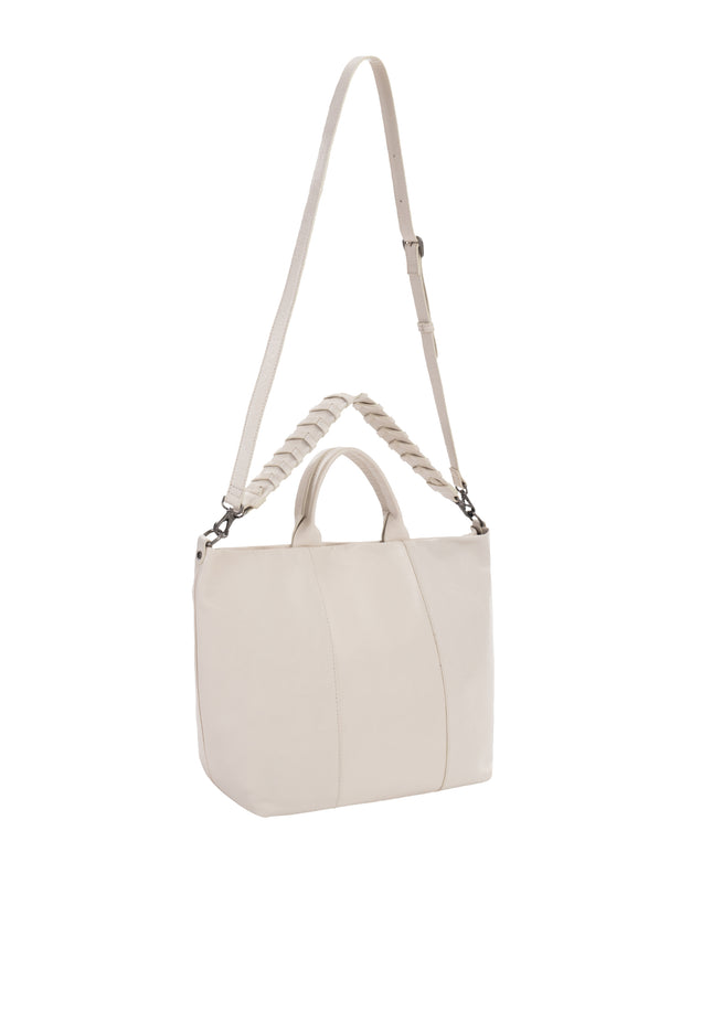 DreiMaster Vintage Torba damska shopperka ze skóry