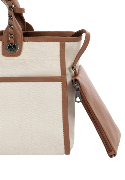 DreiMaster Vintage women's shopper bag