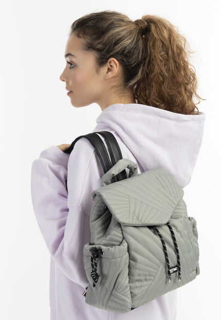 myMo ATHLSR Women's Backpack With Quilted Pattern
