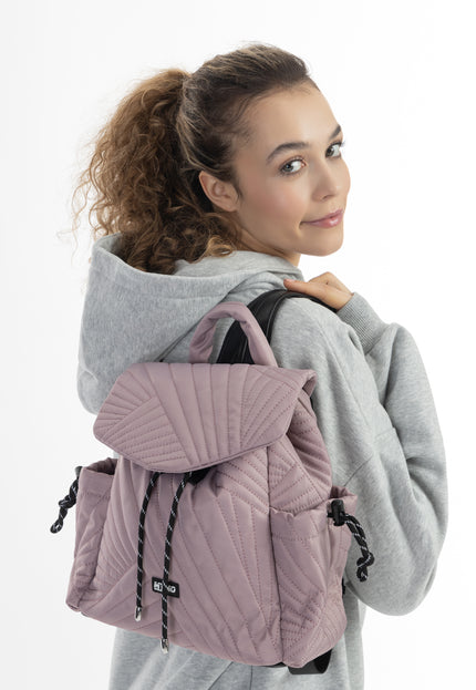 myMo ATHLSR Women's Backpack With Quilted Pattern