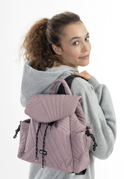 myMo ATHLSR women's backpack with quilted pattern