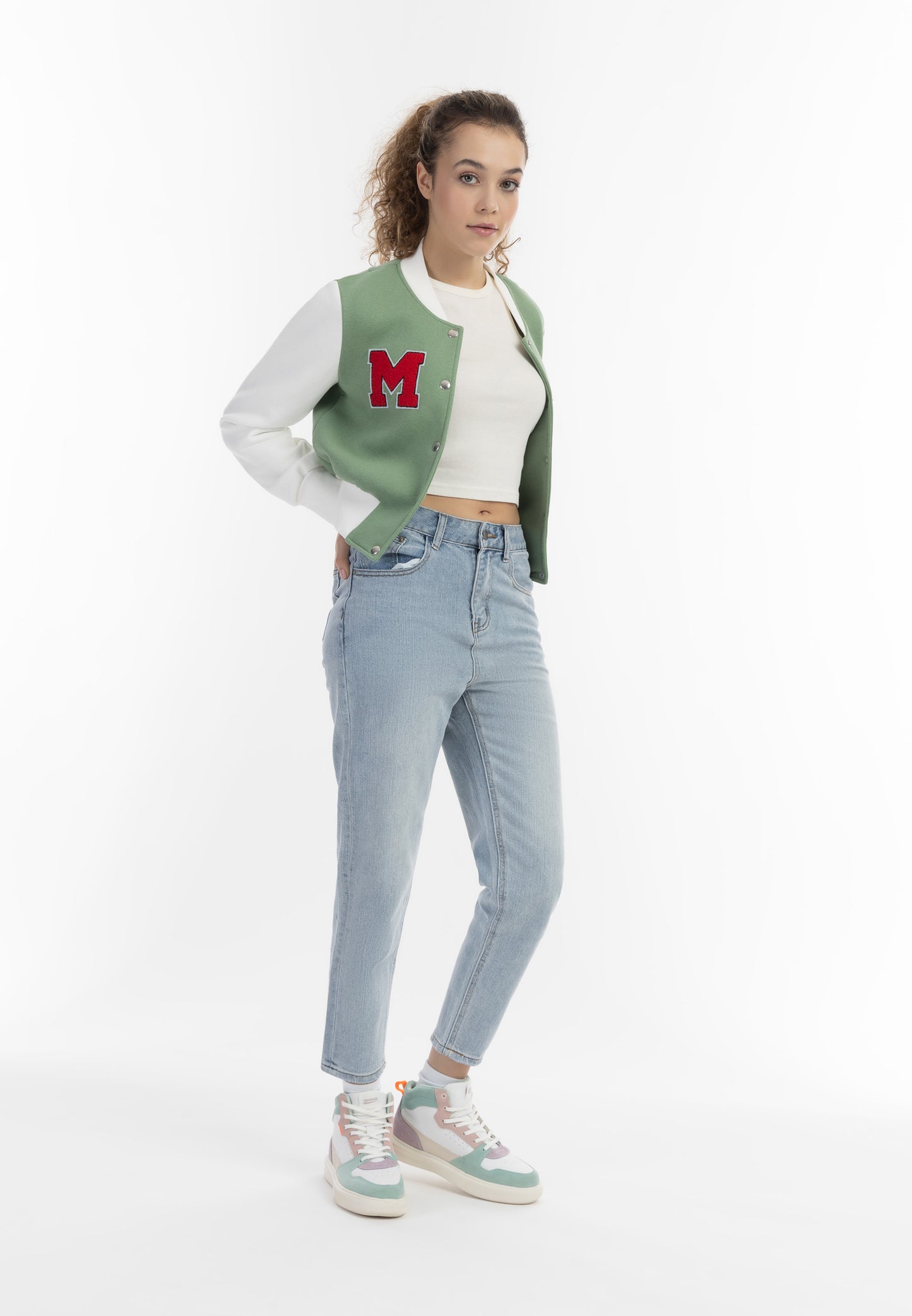 myMo women's college jacket